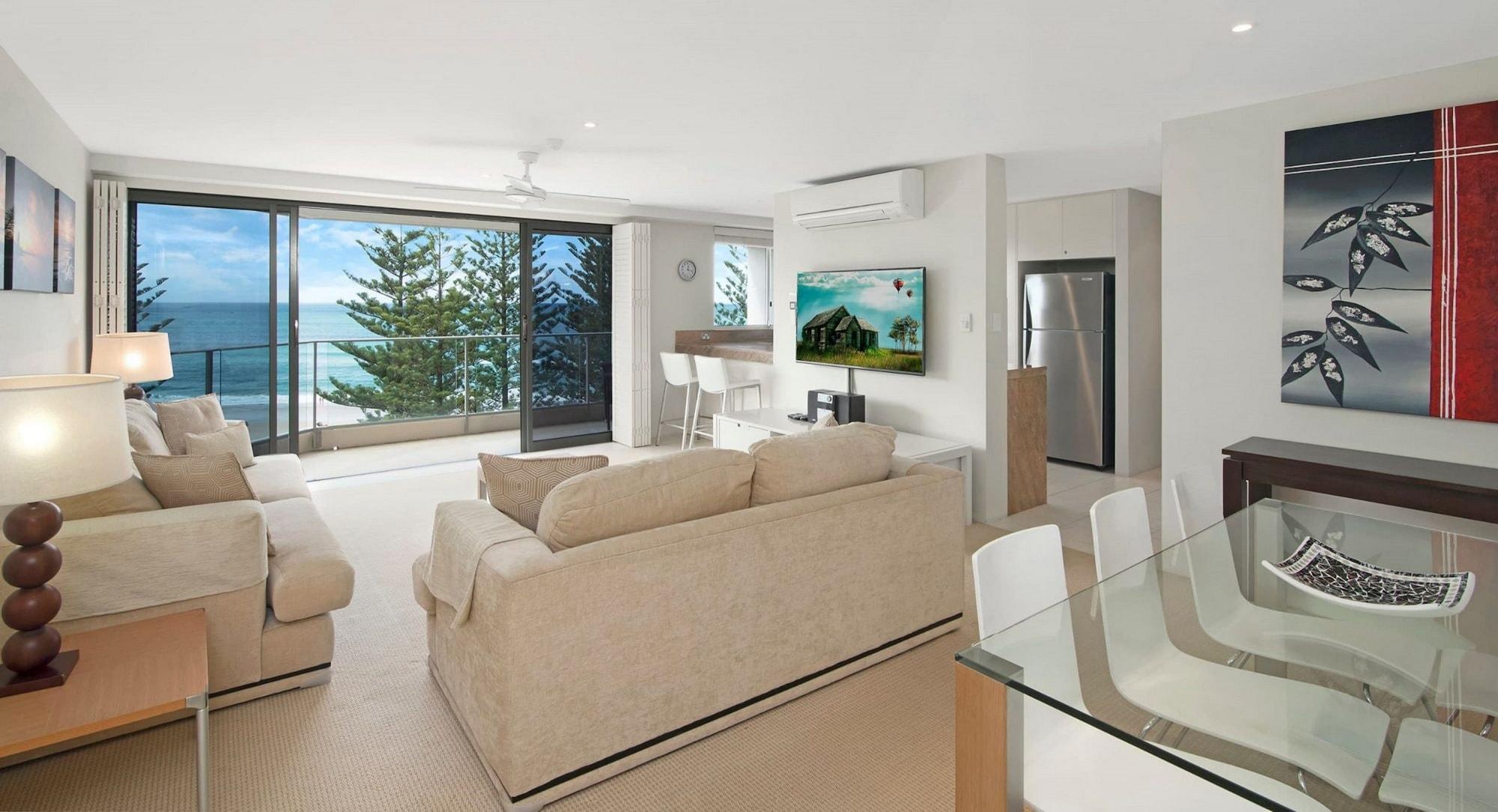 Solnamara Beachfront Apartments Голд-Кост Экстерьер фото